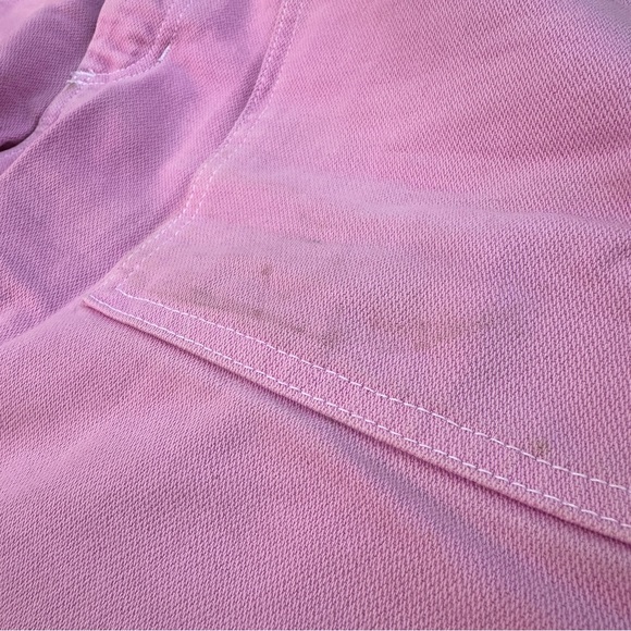 BIG BUD PRESS bubblegum pink carpenter denim pants jeans - Picture 3 of 14